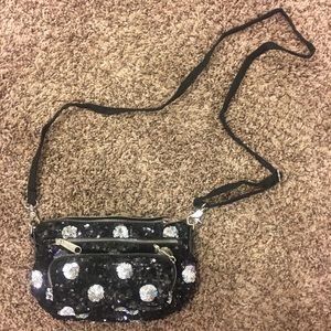 Victoria’s Secret PINK Sequin Crossbody Bag